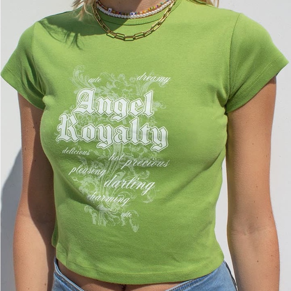 Subdued Angel Royalty Baby Tee